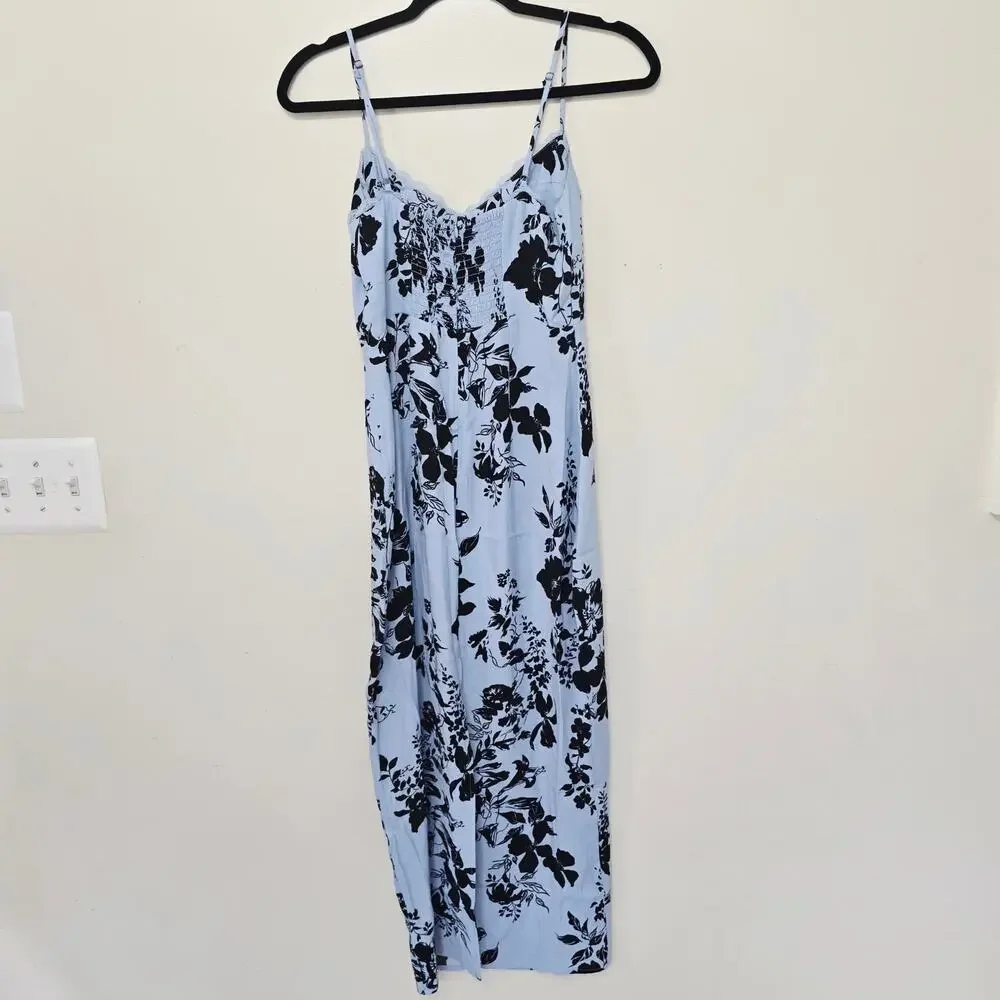 Reformation Pennington Midi Floral Sleeveless Dress Women's Size 2 - Picture 5 of 11